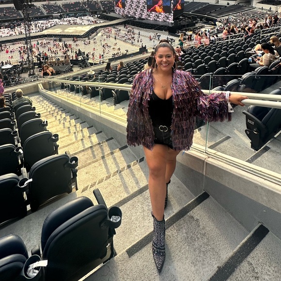 Black Rhinestone Heels - Picture 5 of 5